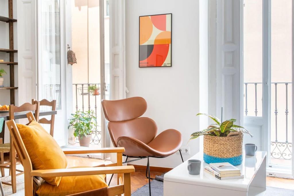 Malasana Beautiful Design Apartment 2Bed 2Bath Μαδρίτη Εξωτερικό φωτογραφία